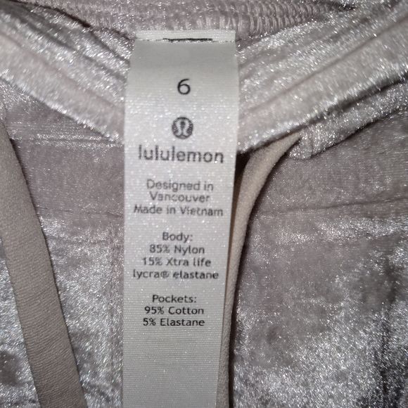 Lululemon “Ready To Crush” Crushed Velvet Joggers - Picture 8 of 10